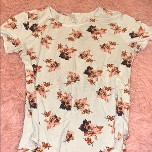 Maurices floral top